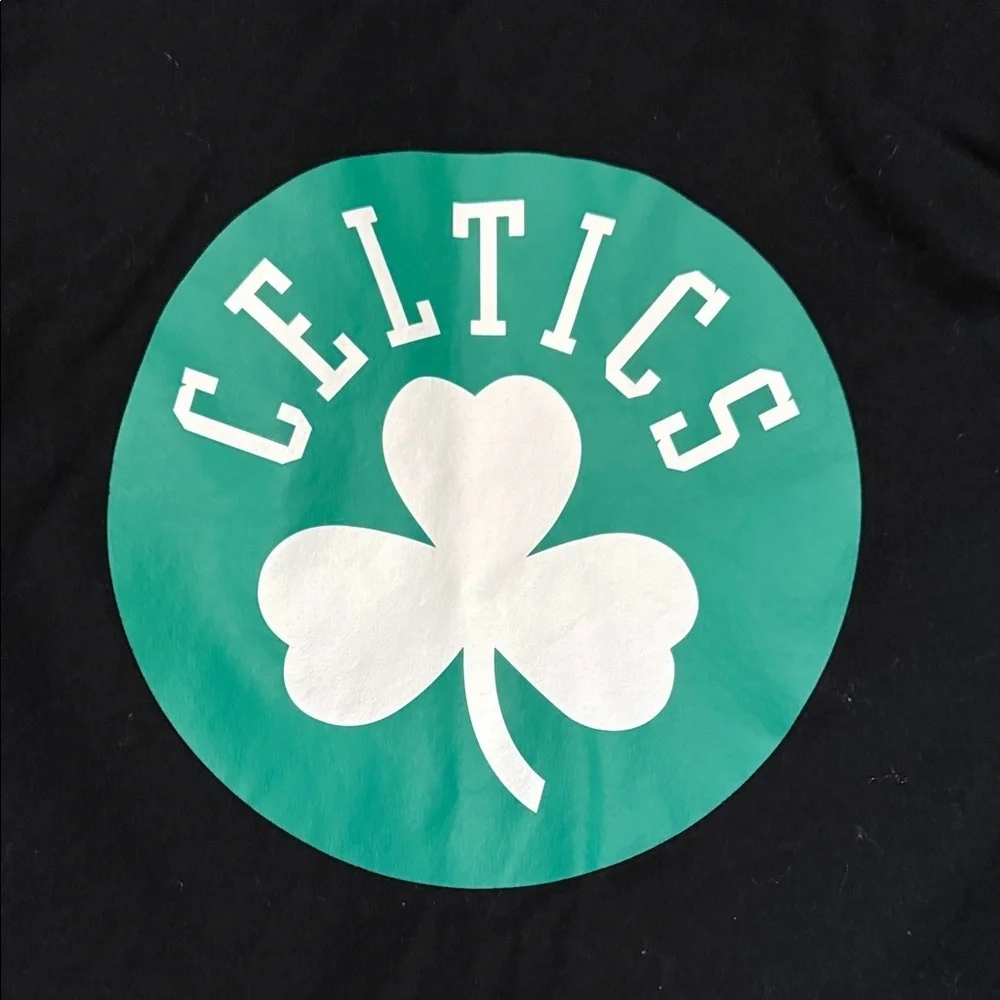 Zara NBA Boy’s Black Boston Celtics Basketball Jacket size 11-12